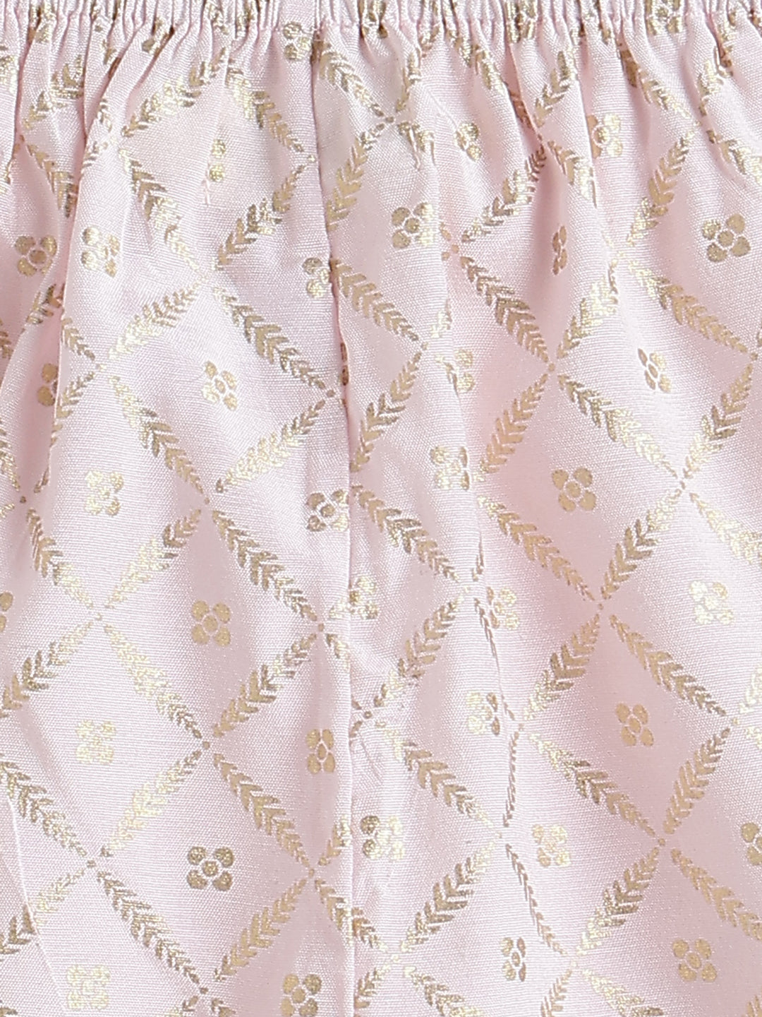 Rosy Glow Peplum Set