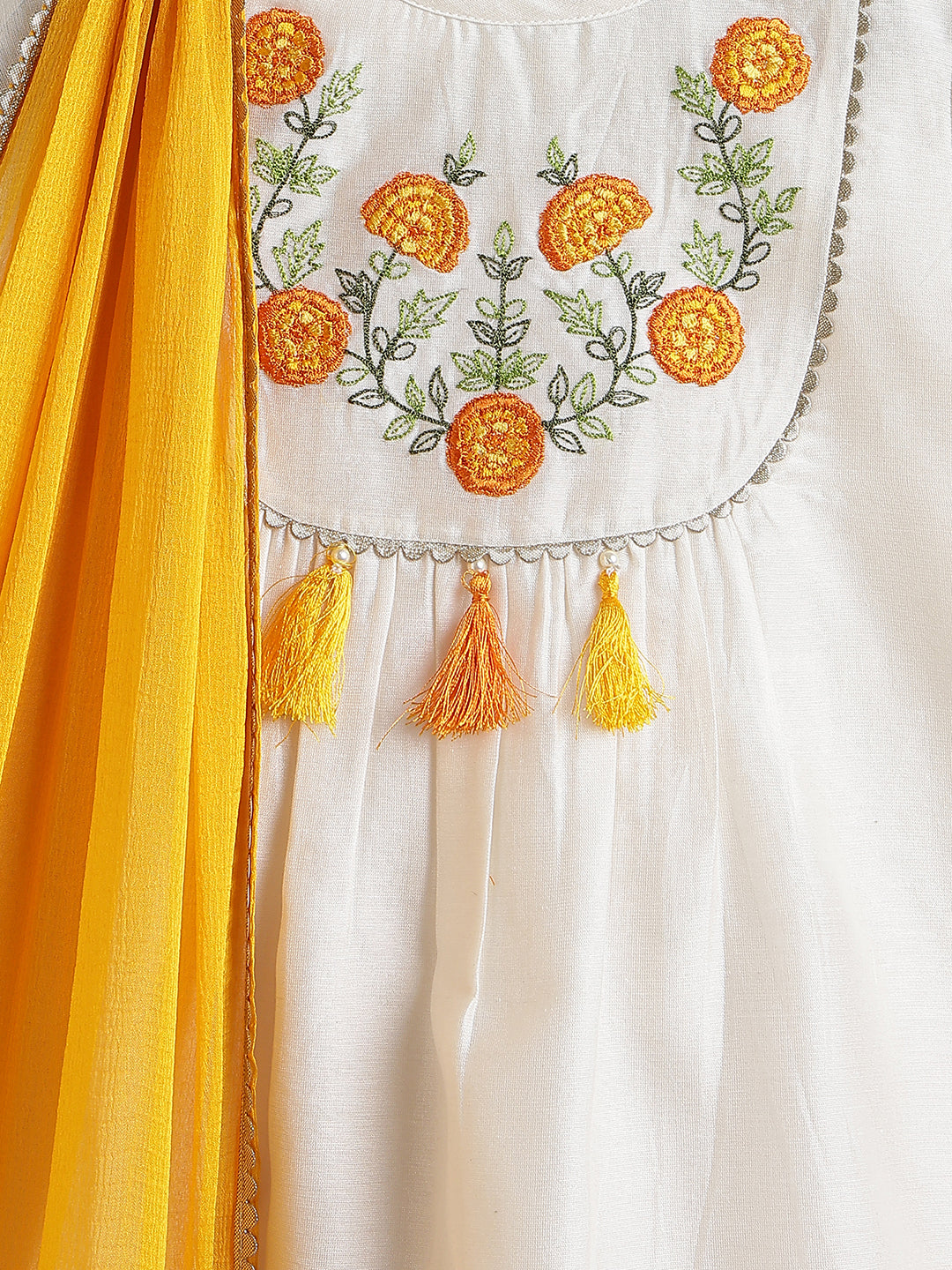 Genda Phool Suit Set