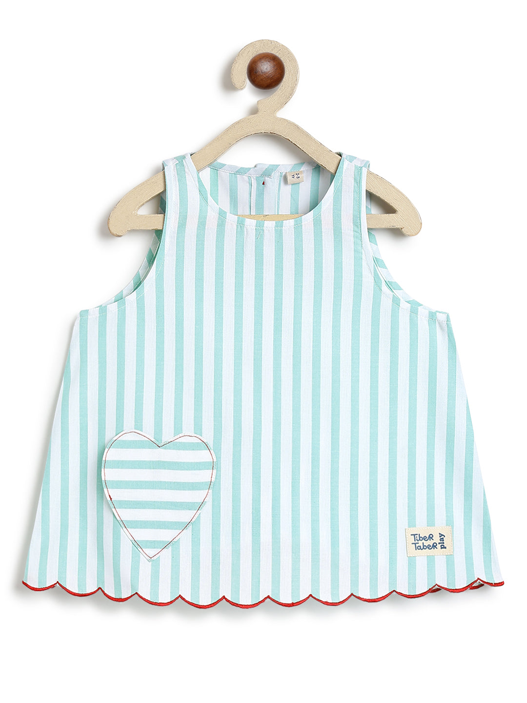 Wearing My Heart Summer Top