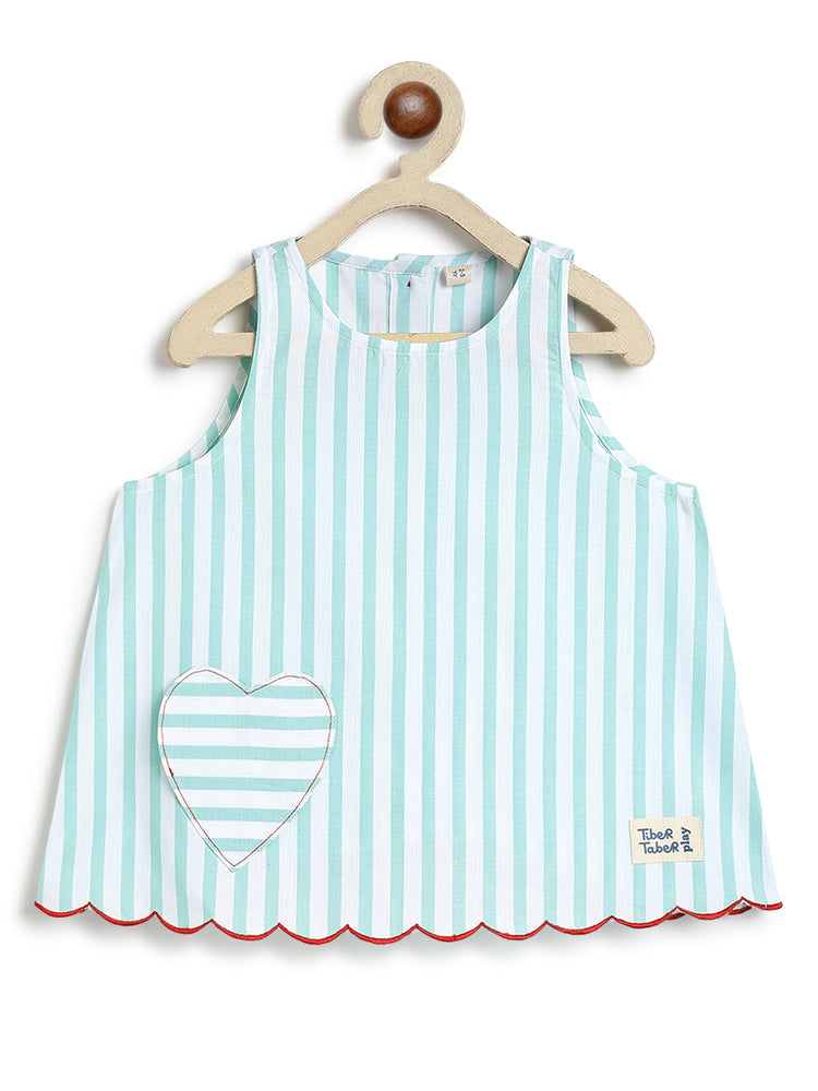 Wearing My Heart Summer Top