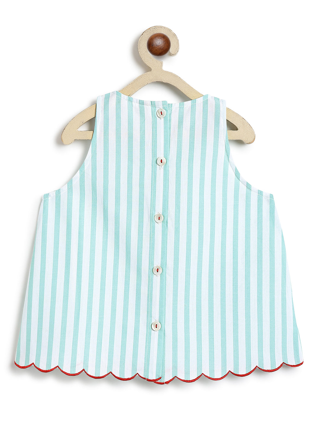 Wearing My Heart Summer Top