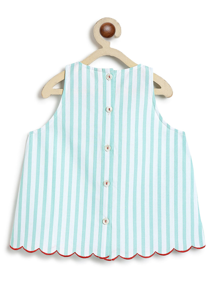 Wearing My Heart Summer Top