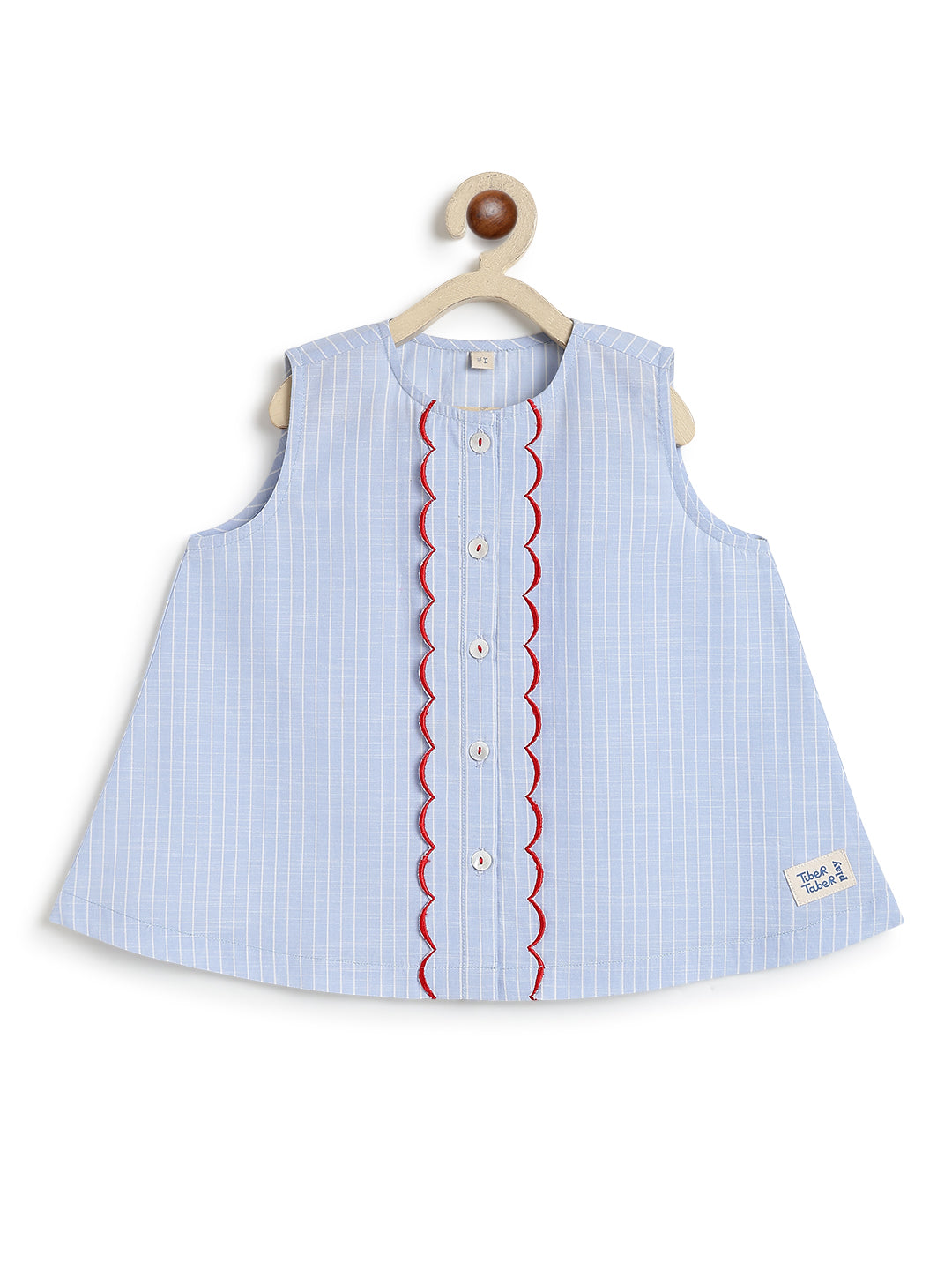 Little Miss Stripe Top