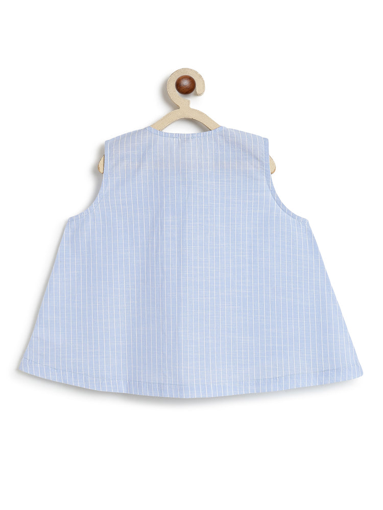 Little Miss Stripe Top