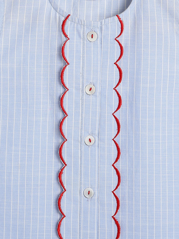 Little Miss Stripe Top