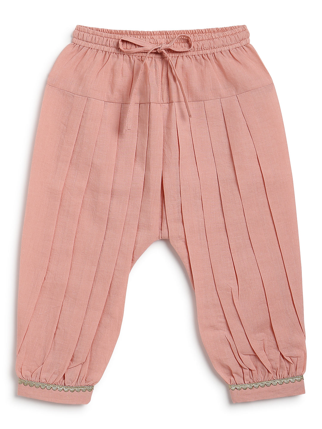 Peach Blossom Angrakha Set