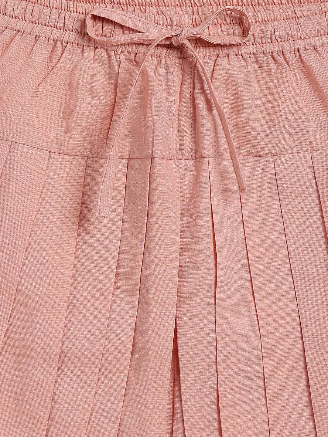 Peach Blossom Angrakha Set