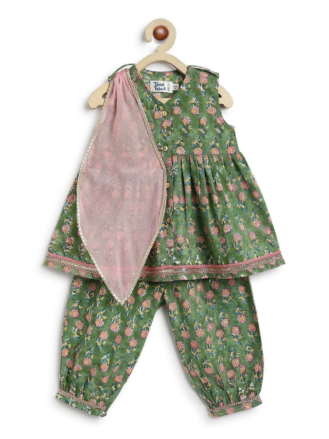 Petal Grace Suit Set