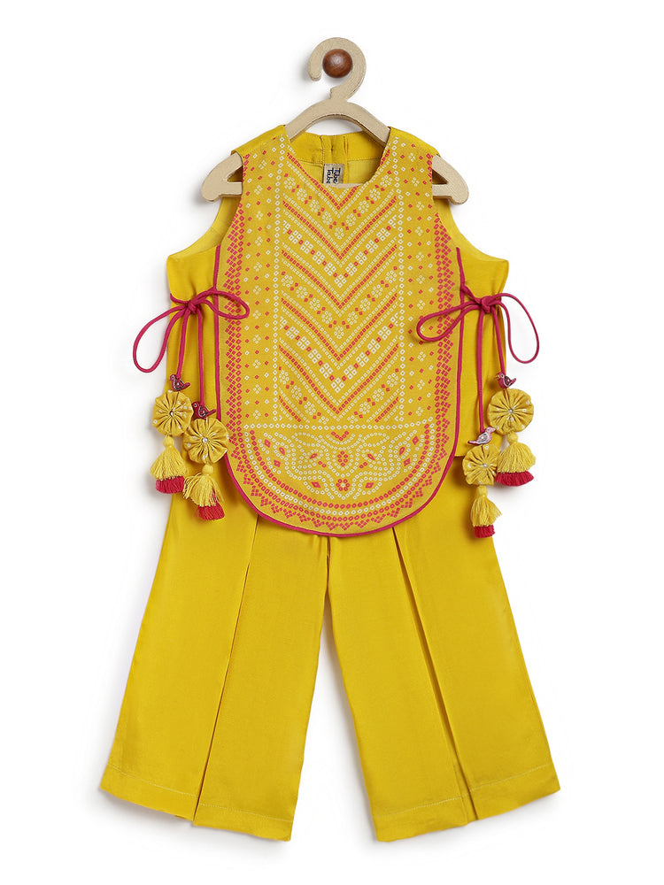 Rang Leher Set-Yellow