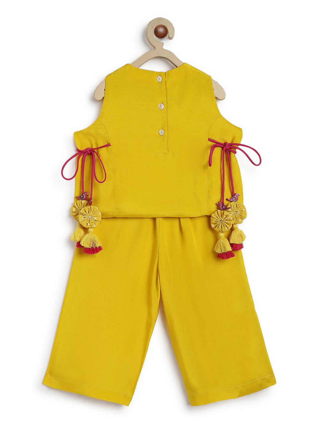 Rang Leher Set-Yellow