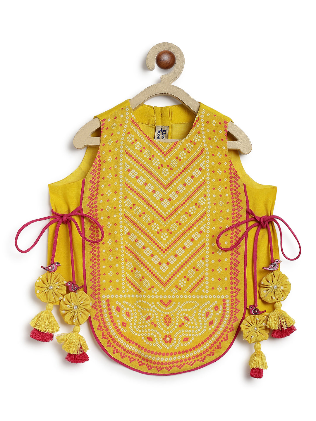 Rang Leher Set-Yellow