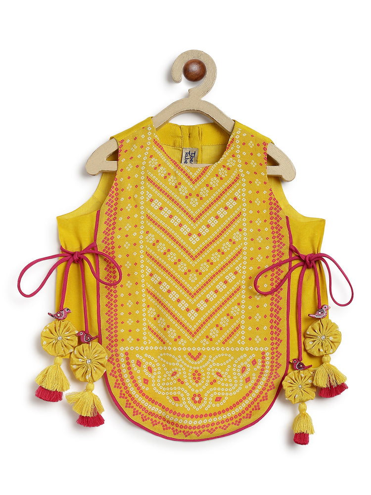 Rang Leher Set-Yellow
