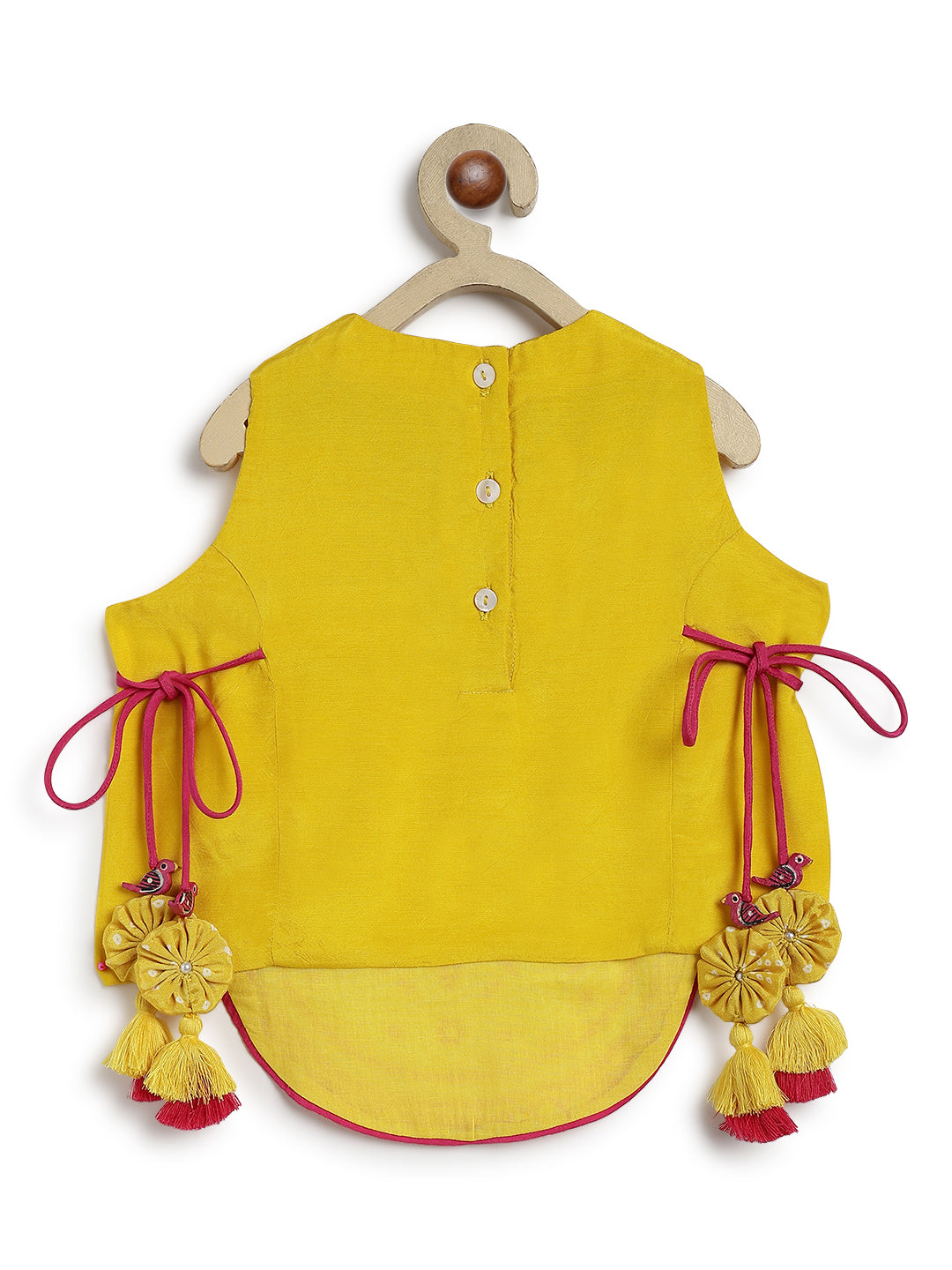 Rang Leher Set-Yellow