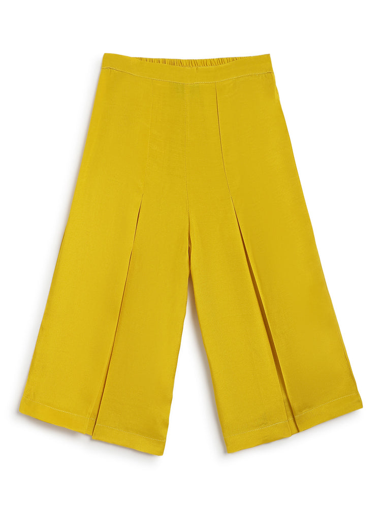 Rang Leher Set-Yellow