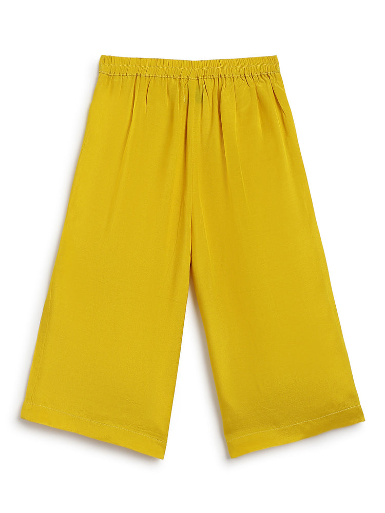 Rang Leher Set-Yellow