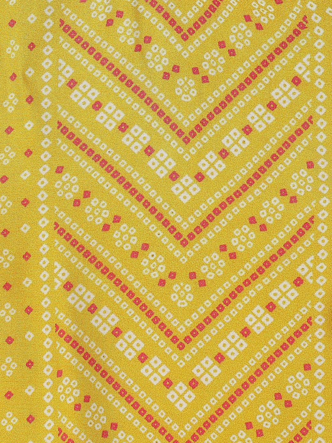 Rang Leher Set-Yellow