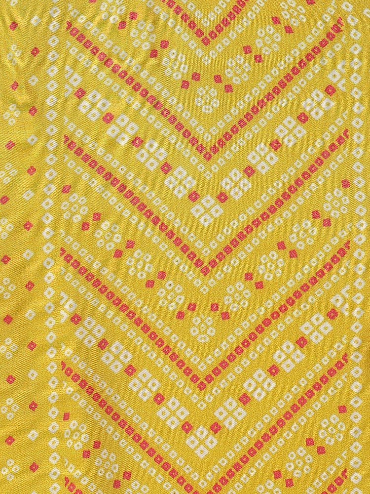 Rang Leher Set-Yellow
