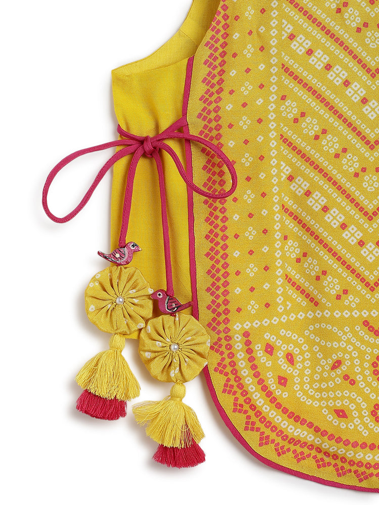 Rang Leher Set-Yellow