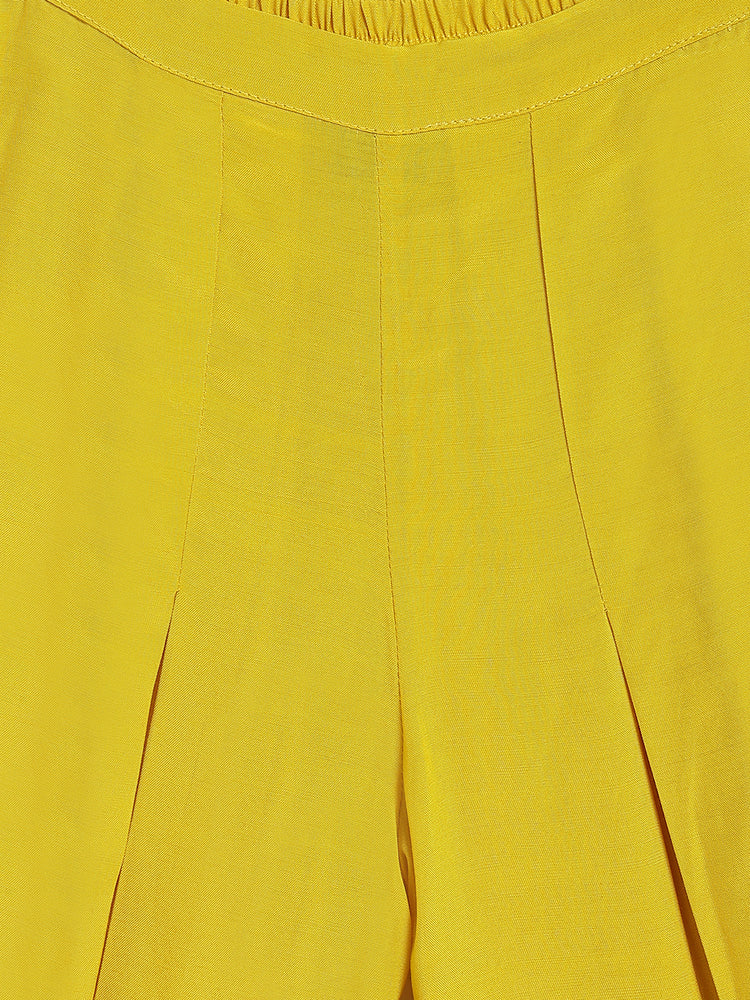 Rang Leher Set-Yellow
