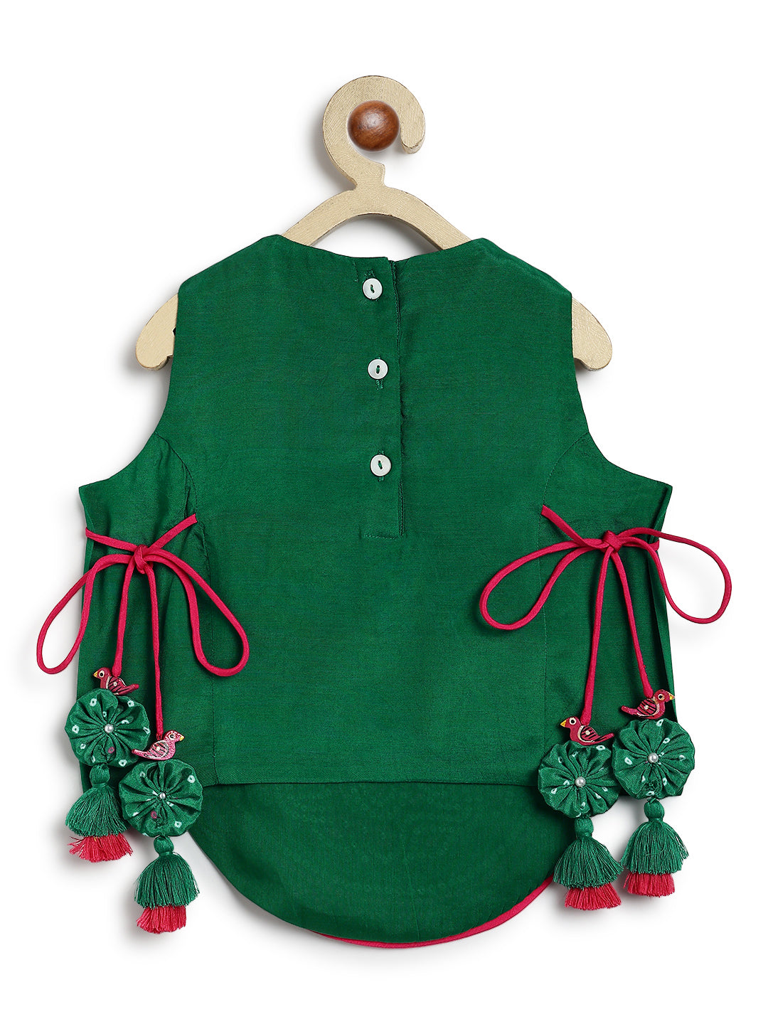 Rang Leher Set-Green