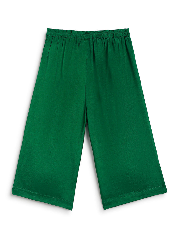 Rang Leher Set-Green