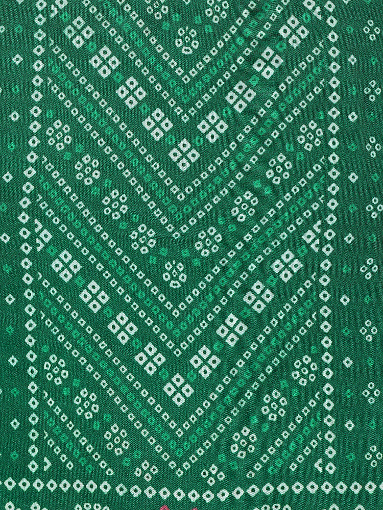 Rang Leher Set-Green