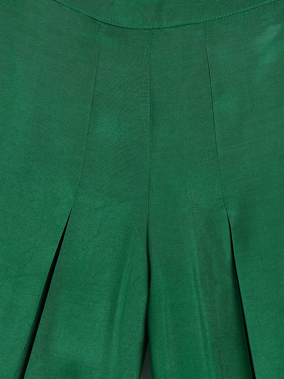 Rang Leher Set-Green