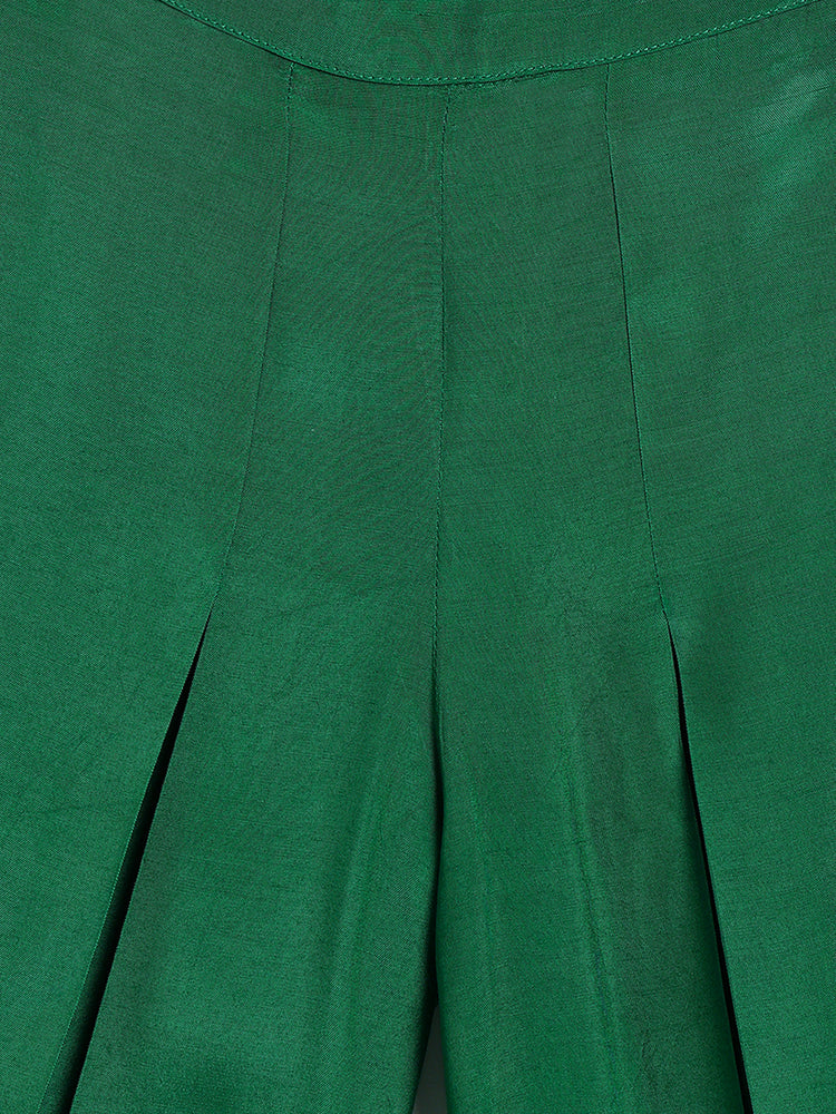 Rang Leher Set-Green