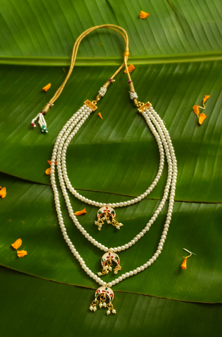 Chandini 3 Layer Rani Haar