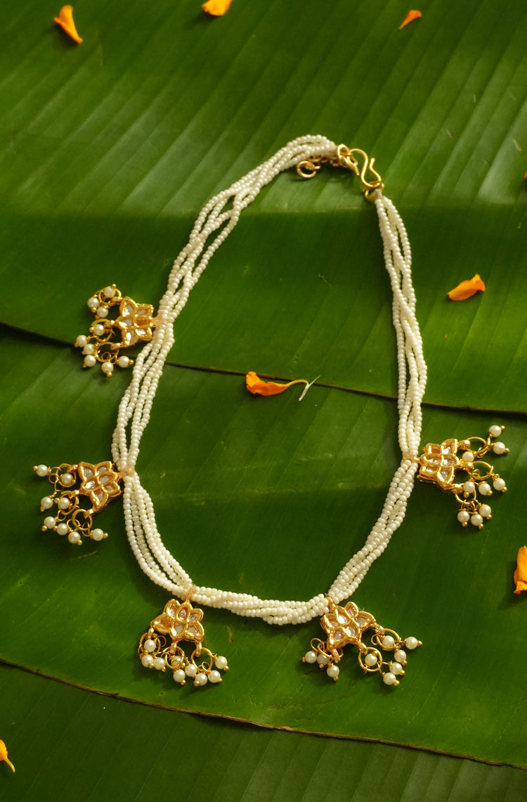 Lotus Flower Necklace