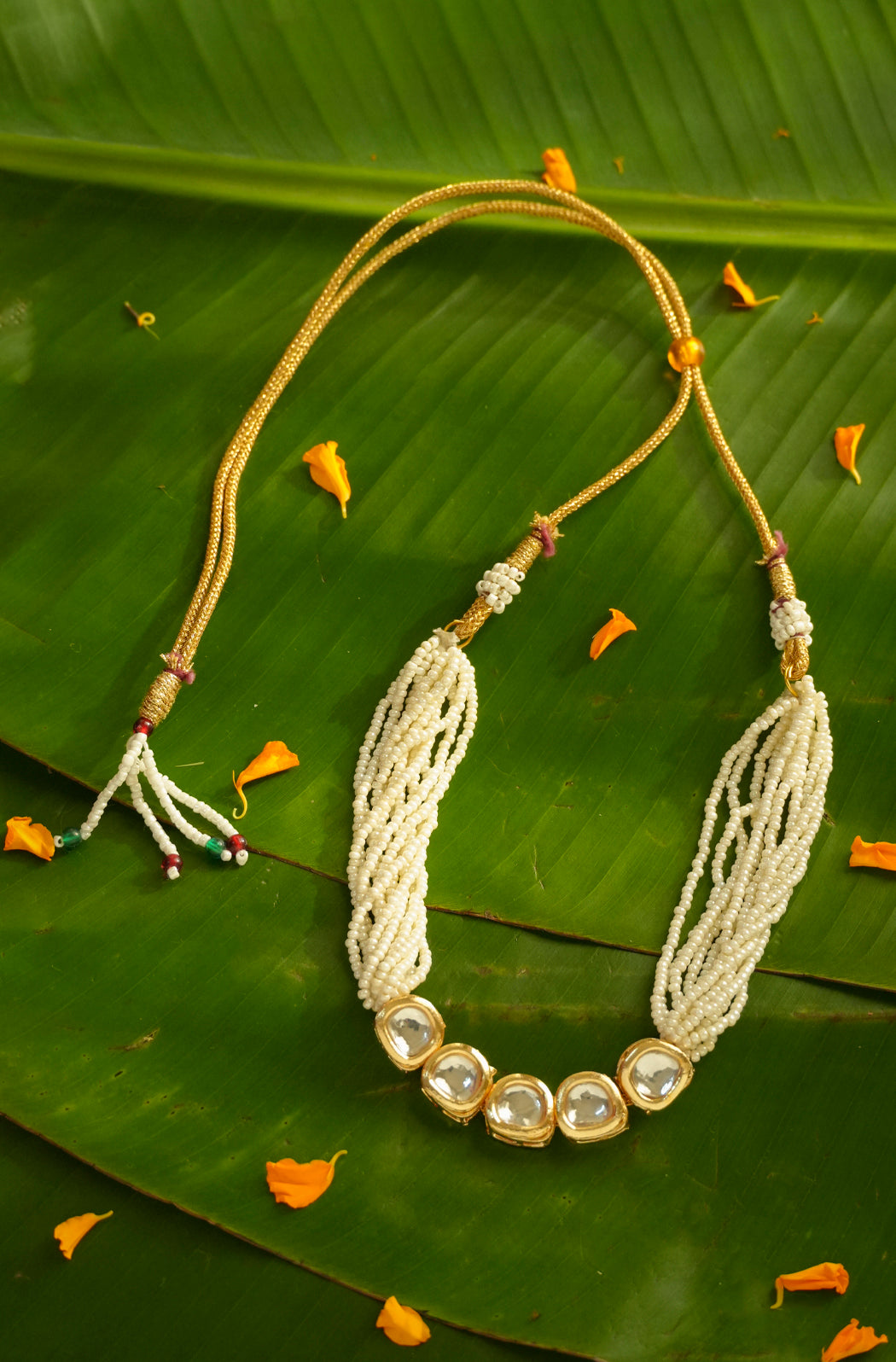 Mini Maharani Kundan Choker