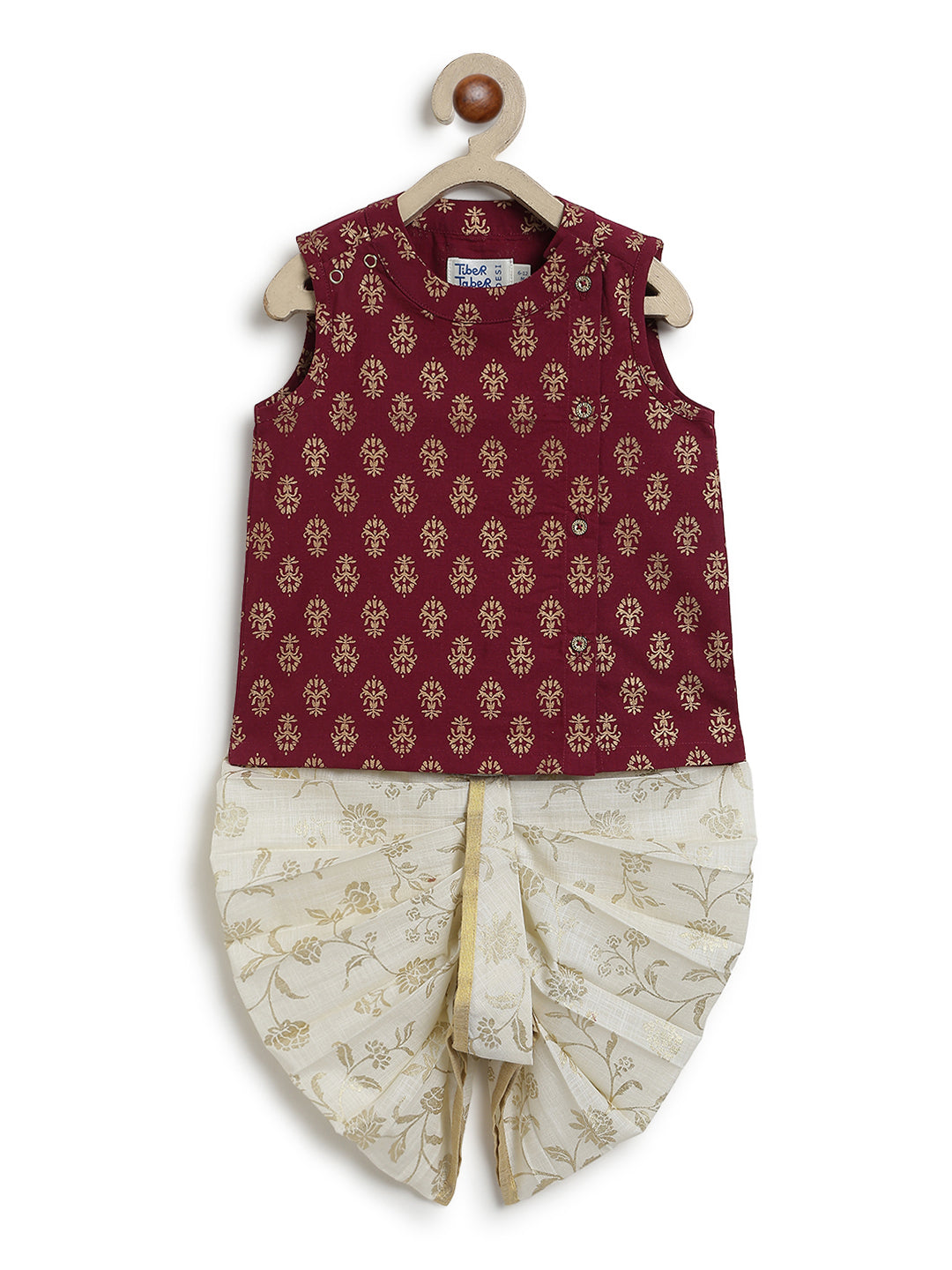 Rajwada Classic Dhoti Set