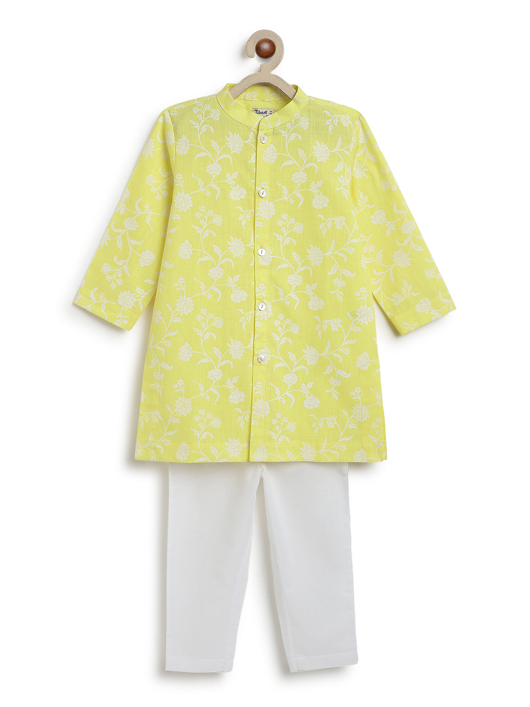 Lemon Sorbet Kurta Set
