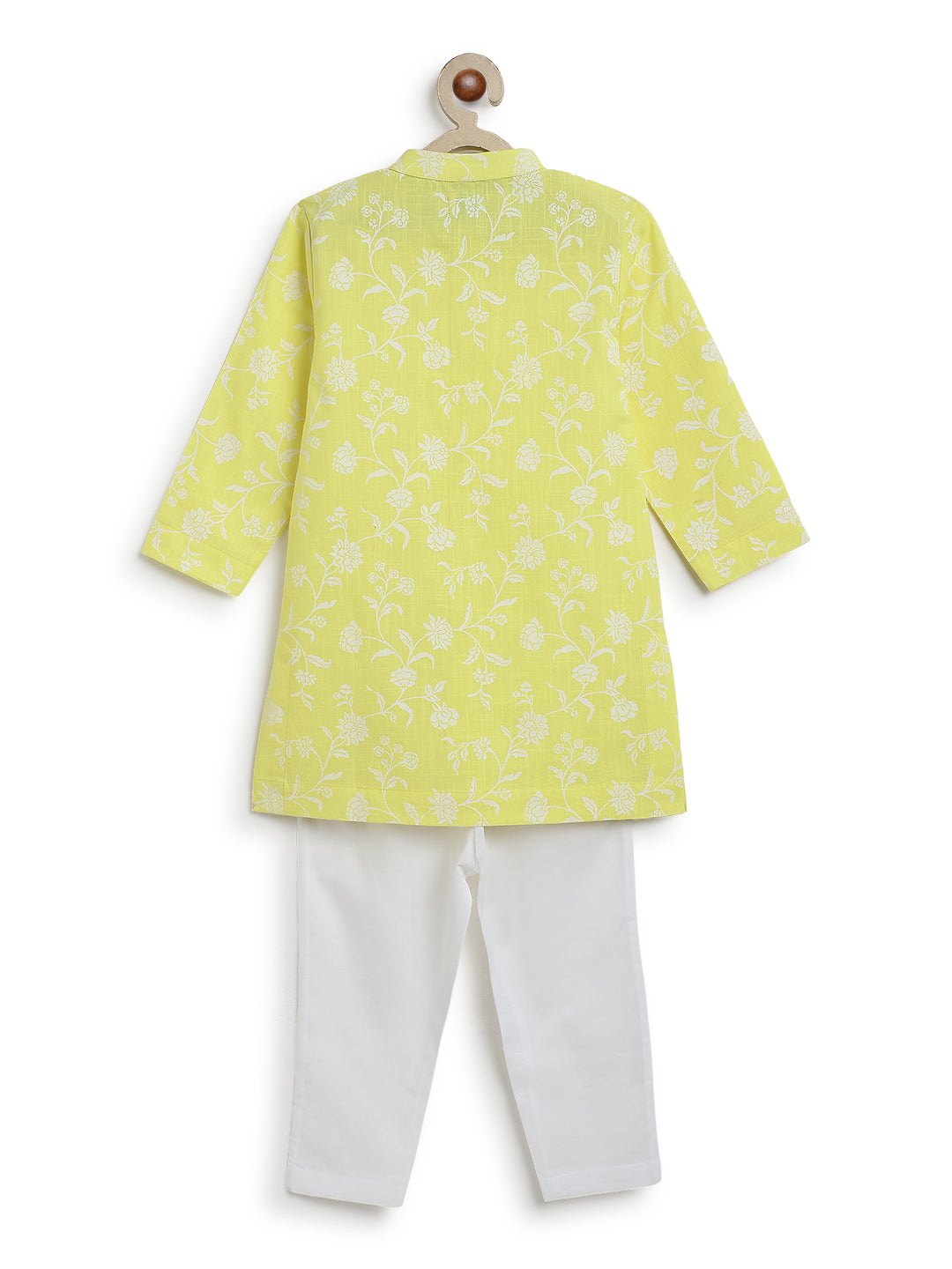 Lemon Sorbet Kurta Set