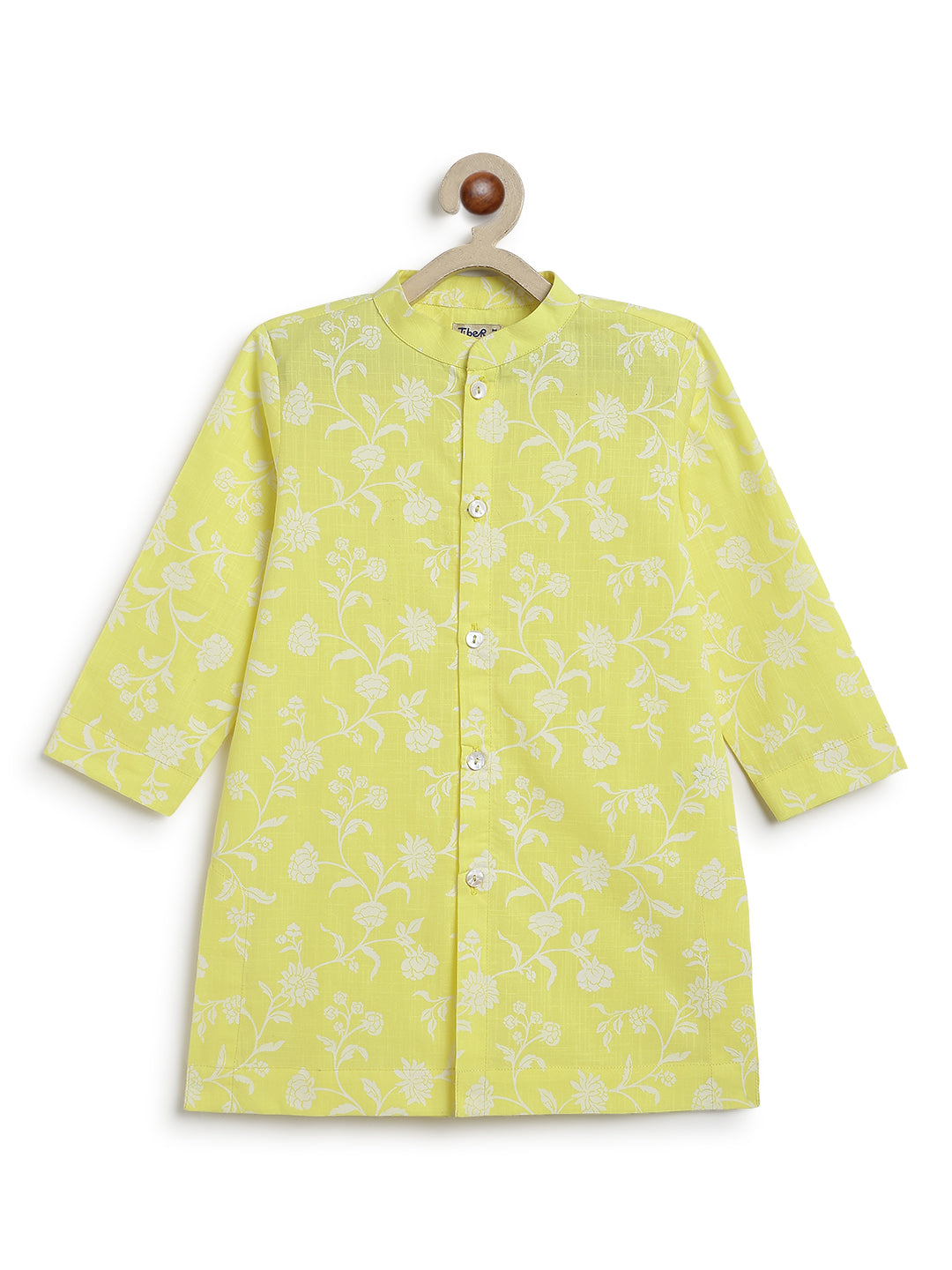 Lemon Sorbet Kurta Set