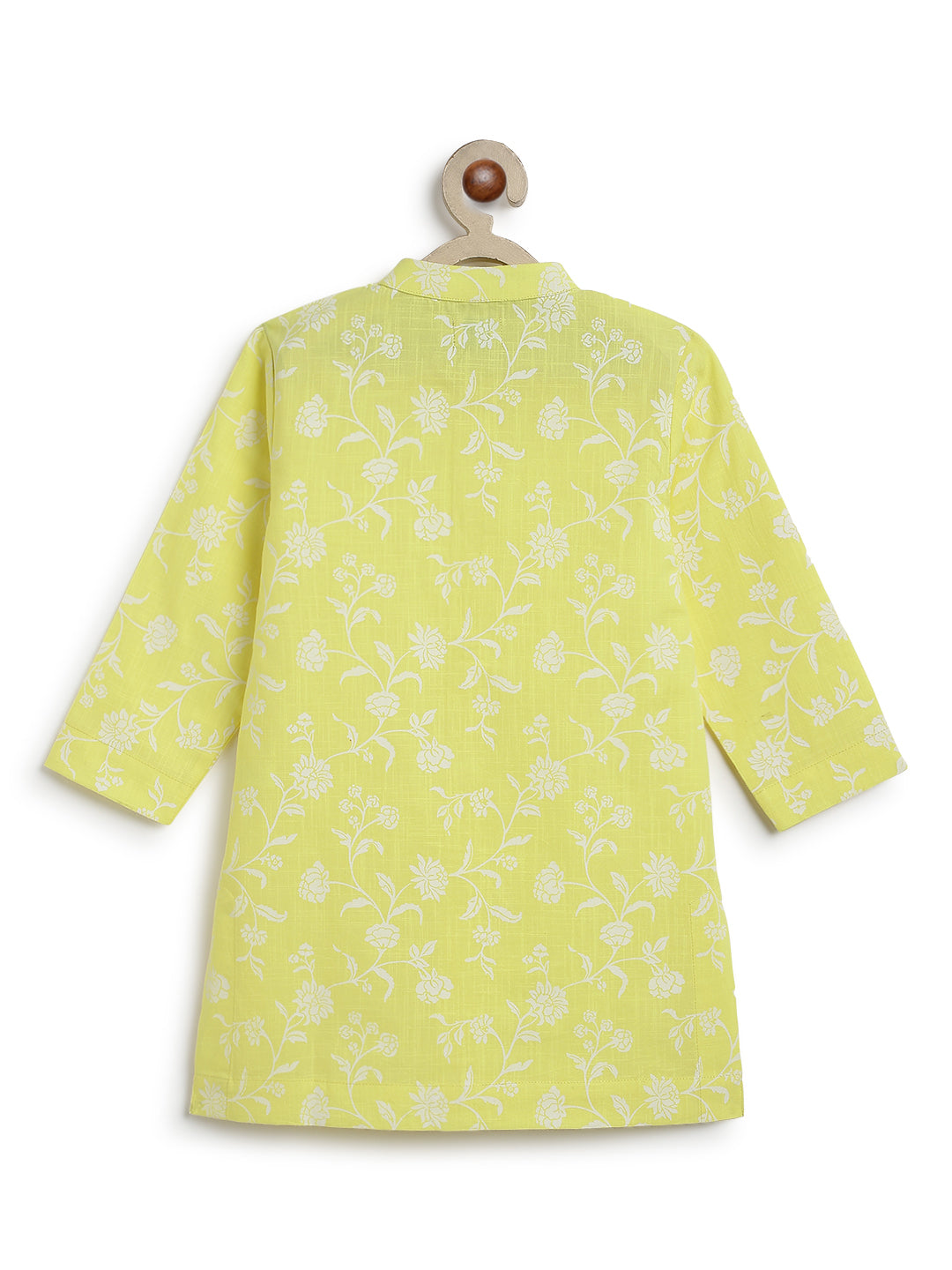 Lemon Sorbet Kurta Set