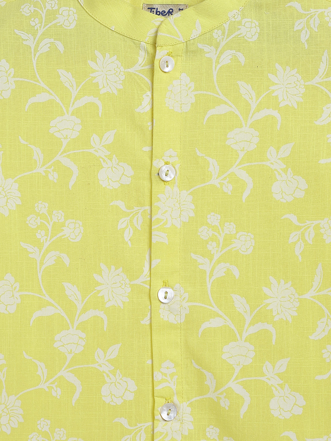 Lemon Sorbet Kurta Set