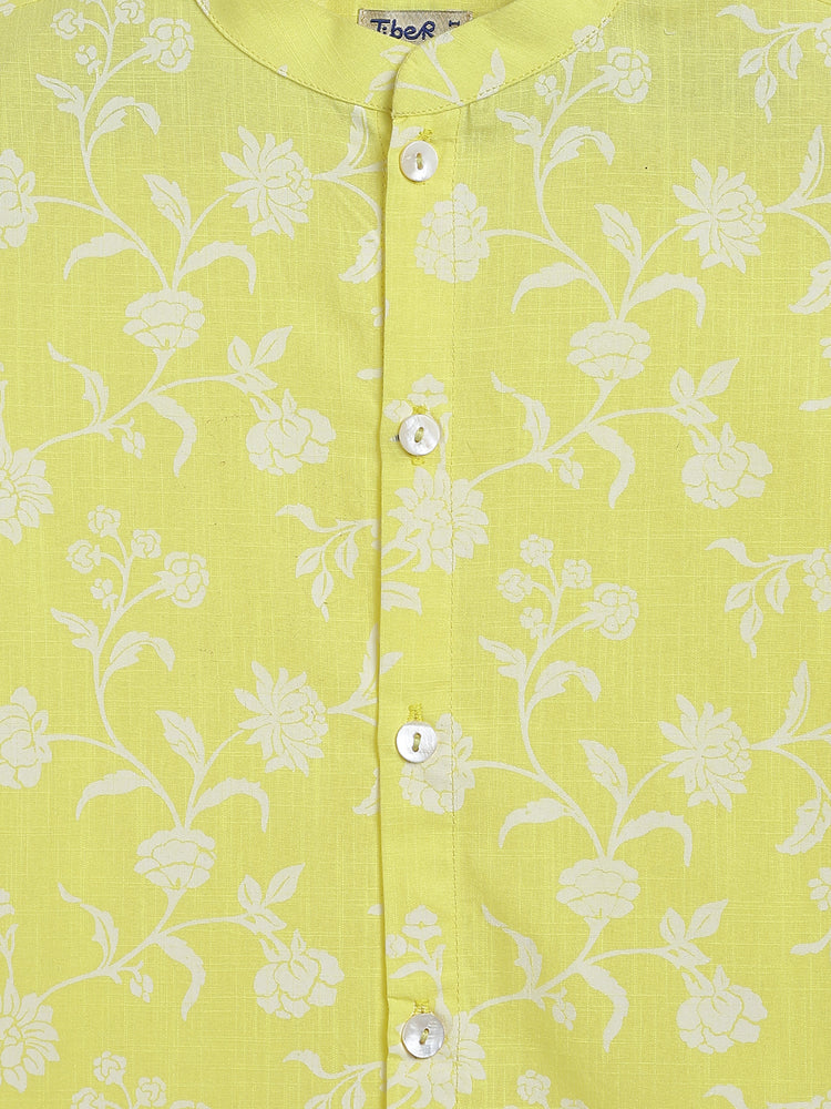 Lemon Sorbet Kurta Set