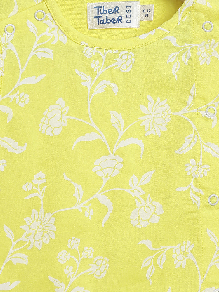 Little Sunshine Jhabla Set