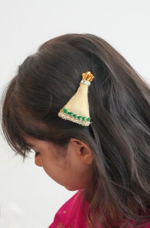 Celebration Anar Clip - Golden