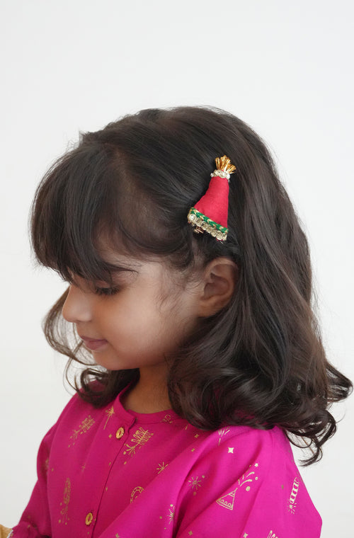 Celebration Anar Clip - Red