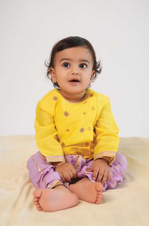 Rajsi Dhoti Kurta Set
