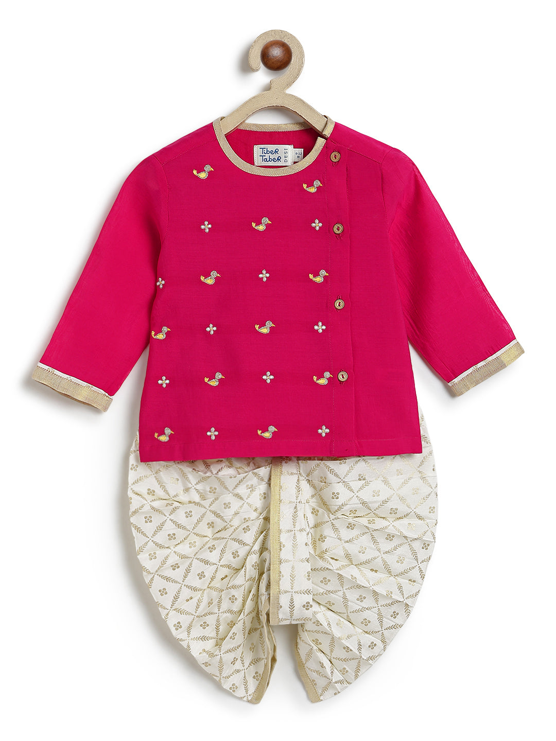Little Bird Dhoti Set