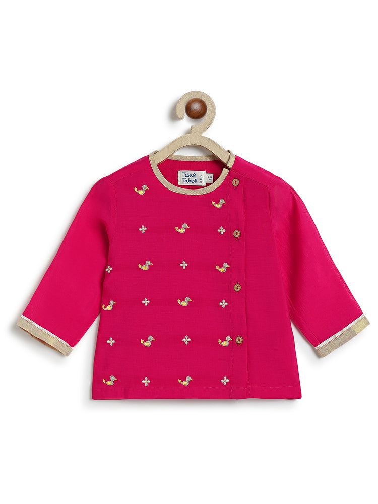 Little Bird Dhoti Set
