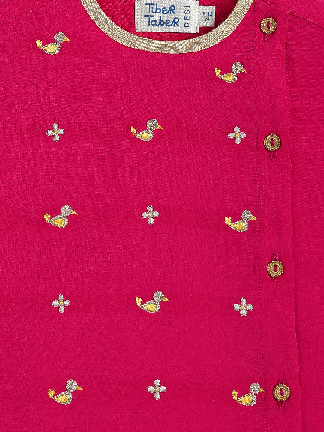 Little Bird Dhoti Set