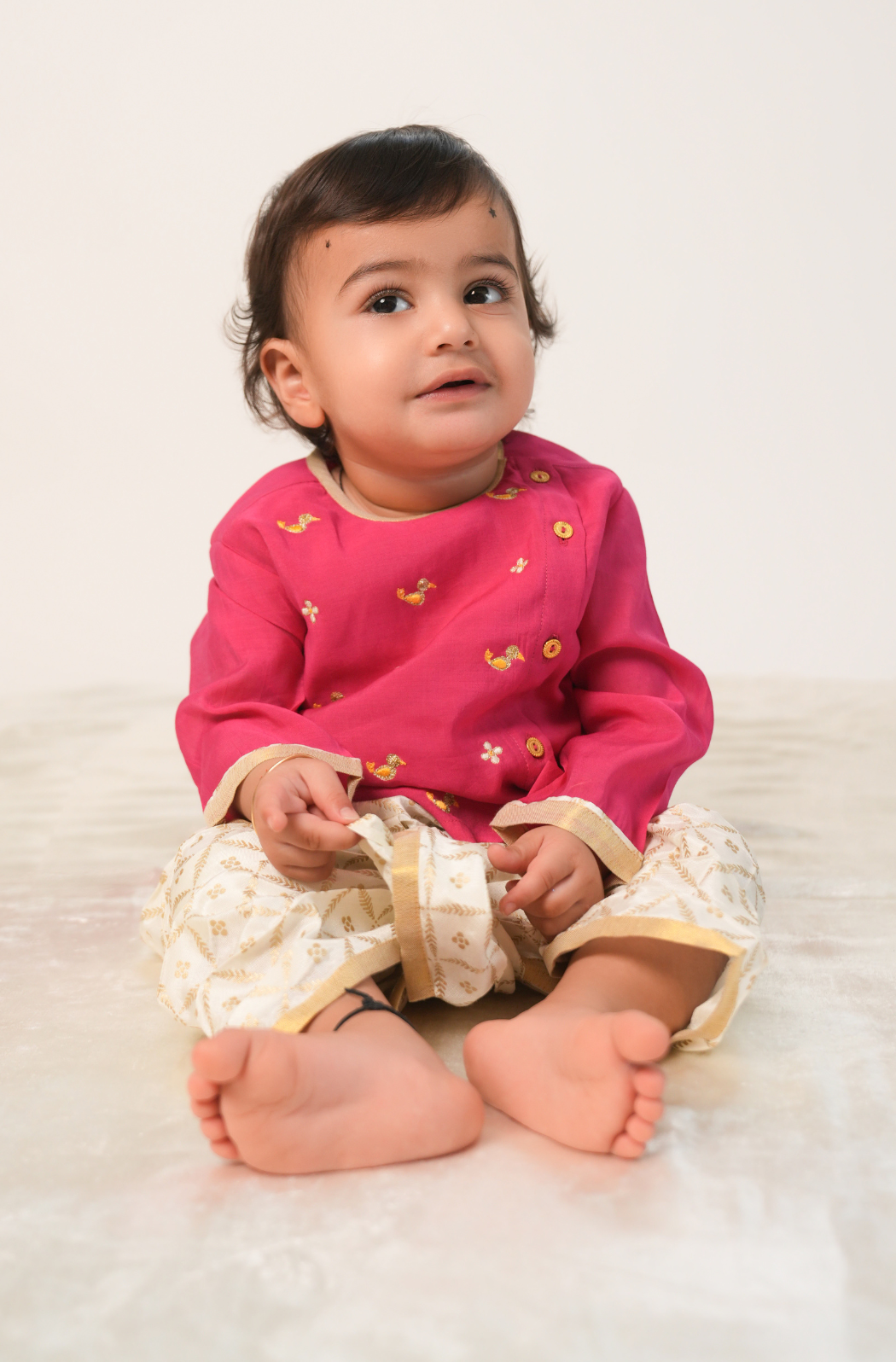 Little Bird Dhoti Set