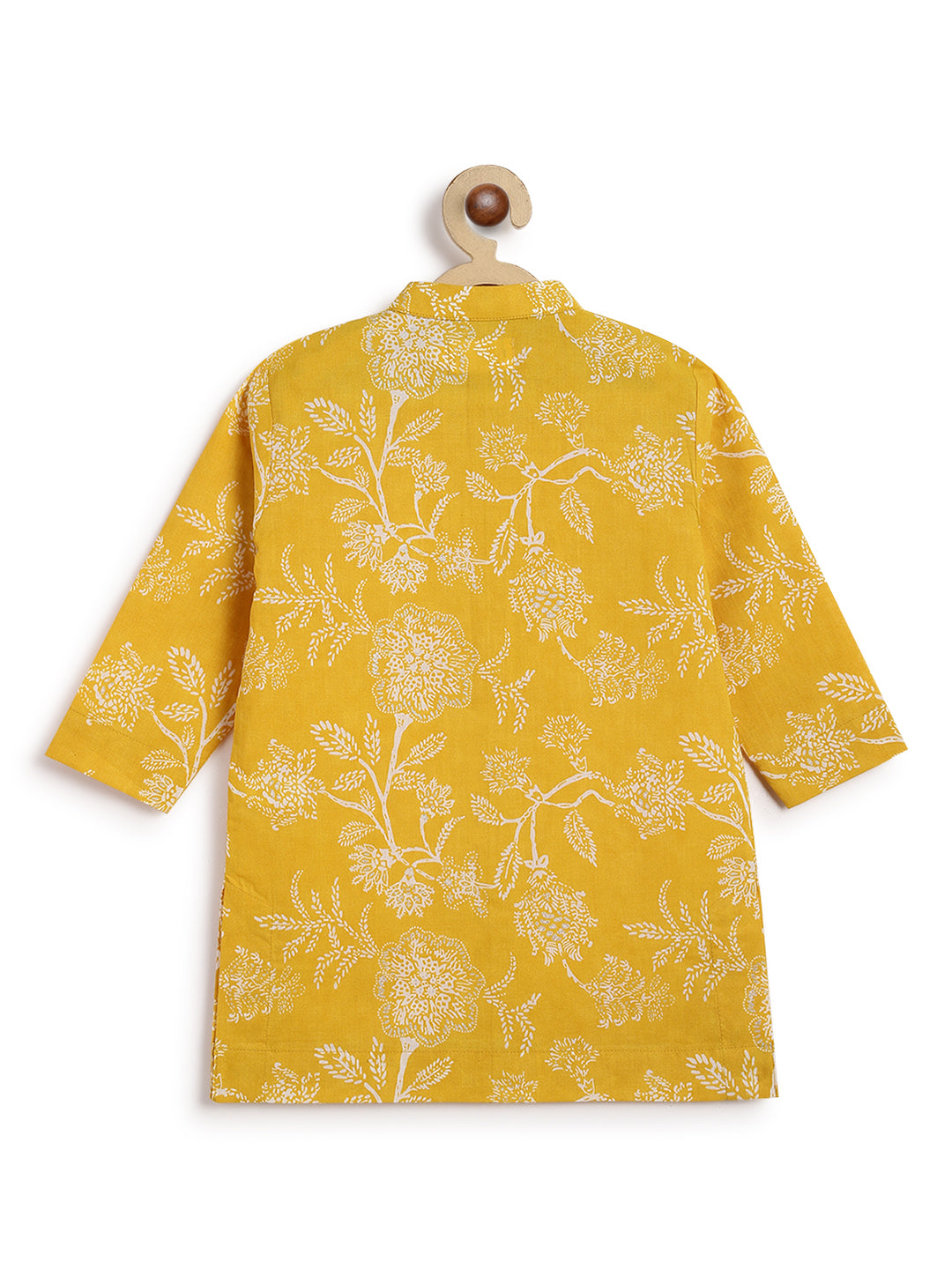 Baby Boy Floral Print Kurta Set