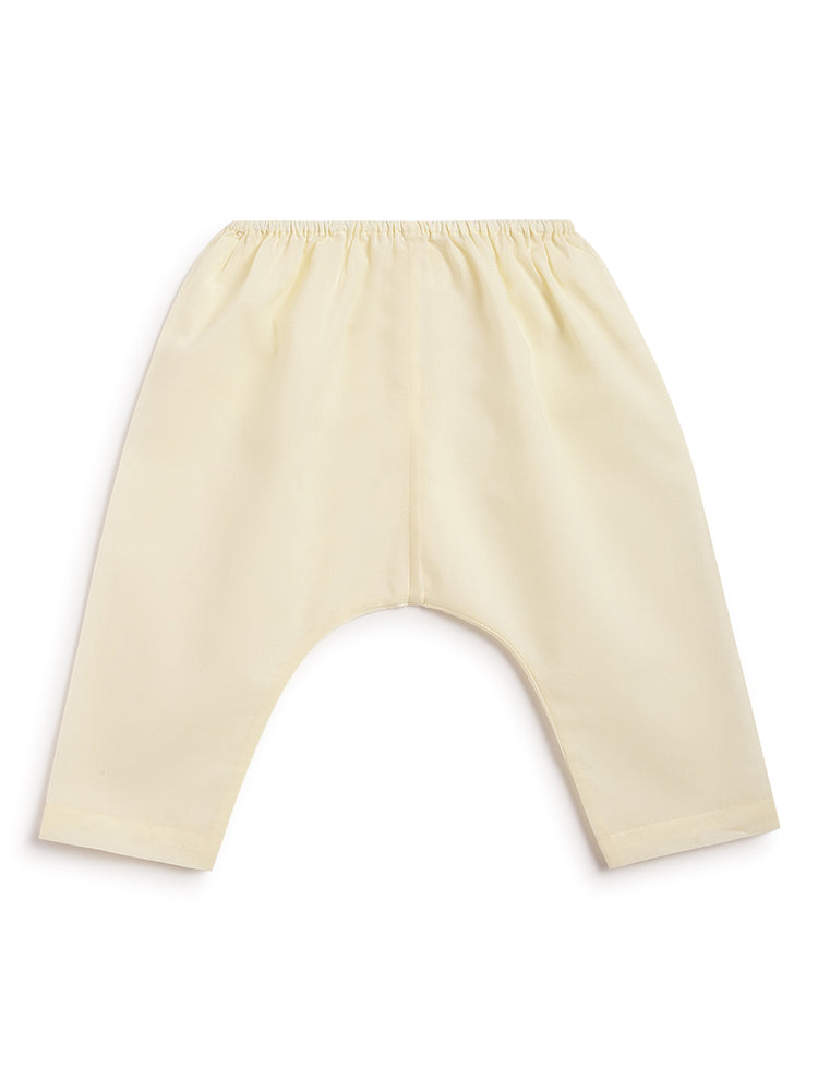 Baby Boy Floral Print Kurta Set