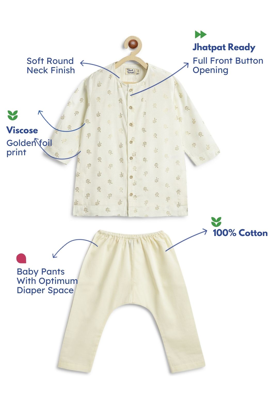 Rose Garden Kurta Set