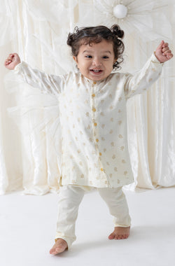 Rose Garden Kurta Set